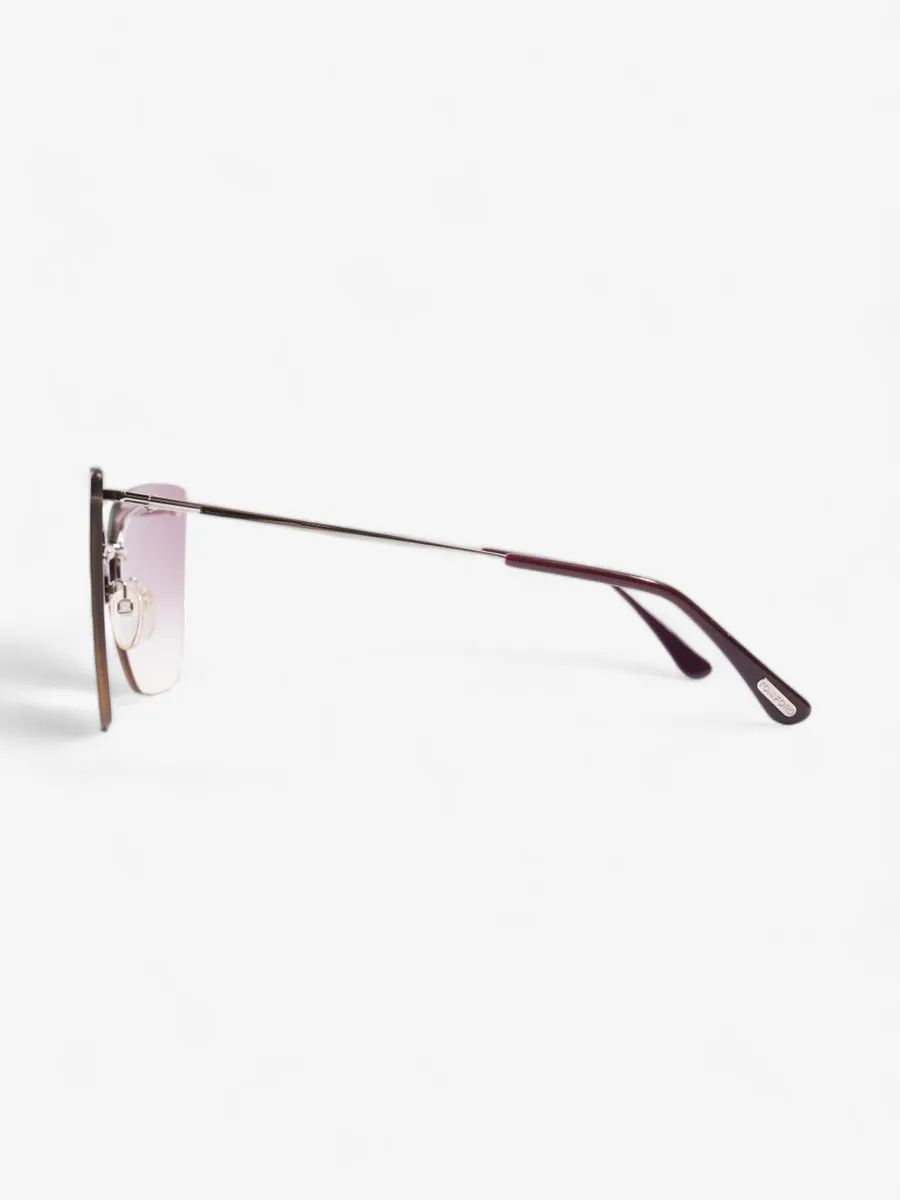 Camilla Sunglasses Pink Acetate 140mm