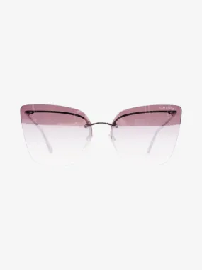 Camilla Sunglasses Pink Acetate 140mm