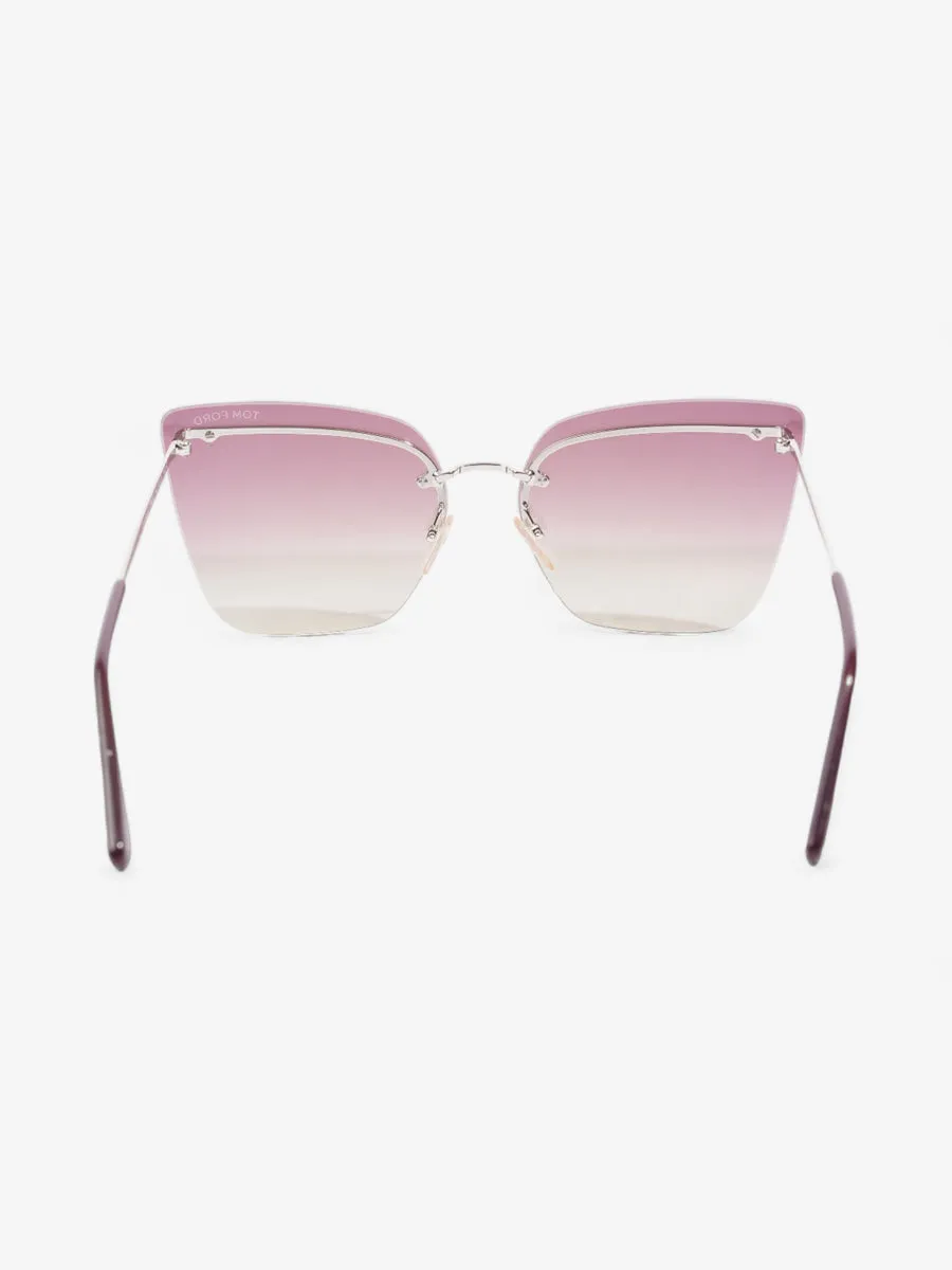 Camilla Sunglasses Pink Acetate 140mm