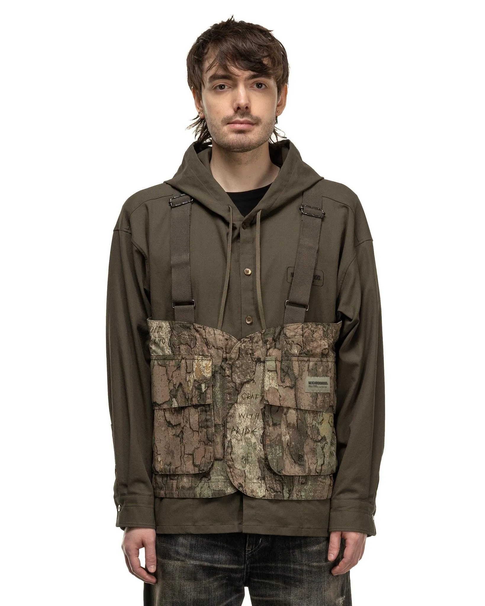 Camouflage Pack Vest Camouflage