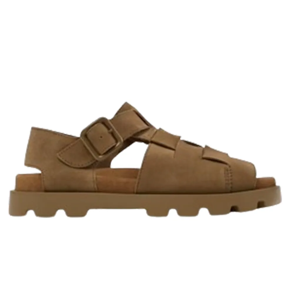 Camper Brutus K201397-006 Brown Sandals for Women