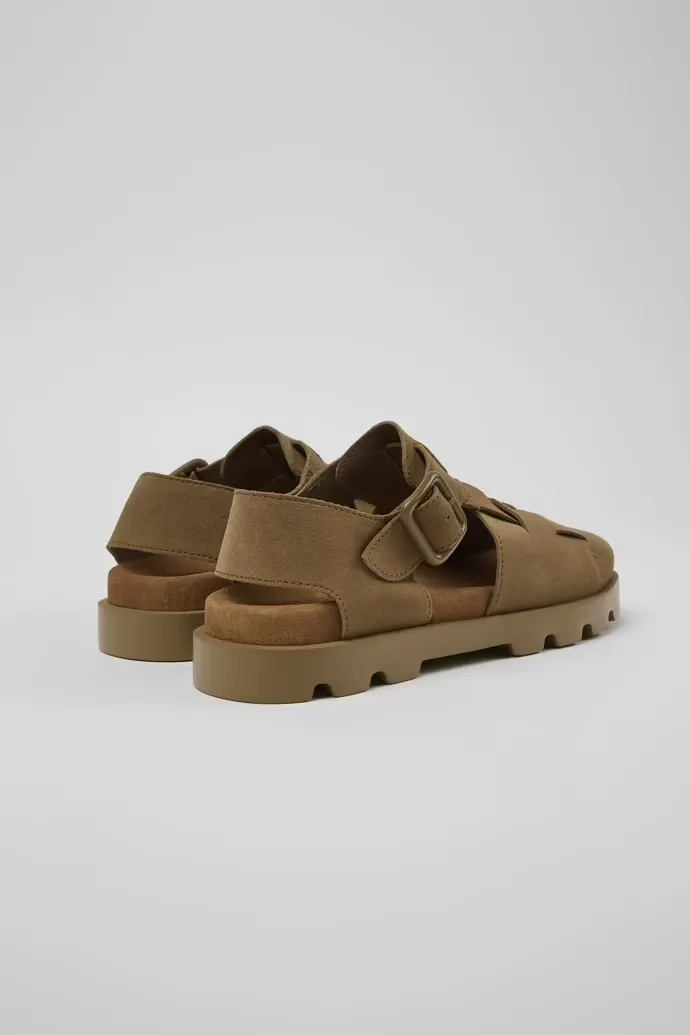 Camper Brutus K201397-006 Brown Sandals for Women