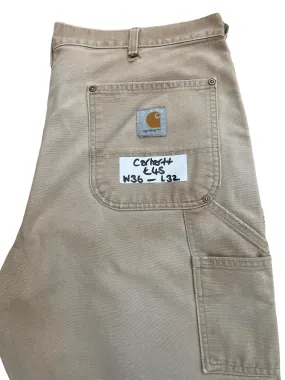 Carhartt Relaxed Fit Workwear Pant W36 L32