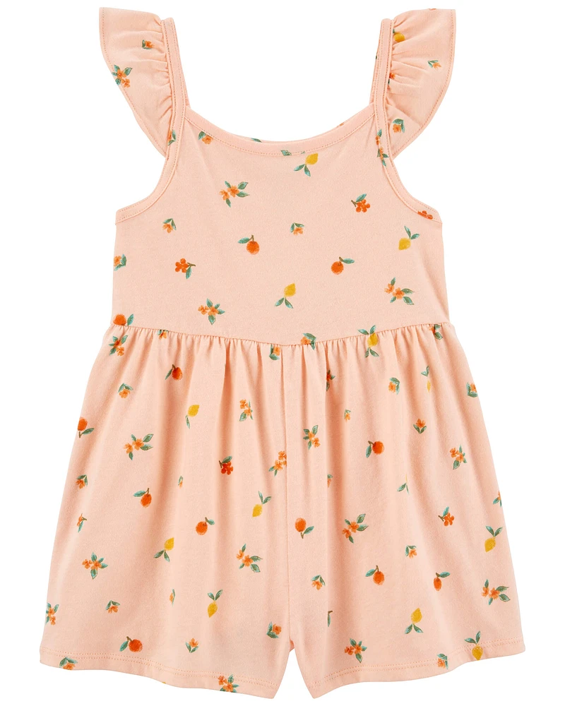 Carter's / OshKosh Toddler Fruit Cotton Romper