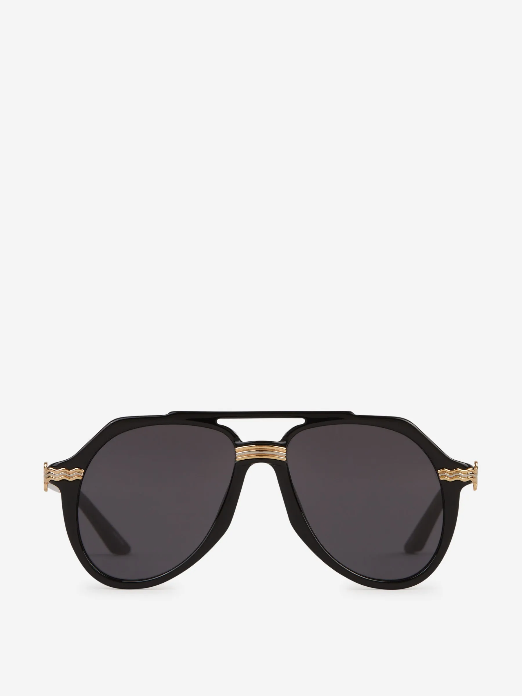 Casablanca Aviator Sunglasses 