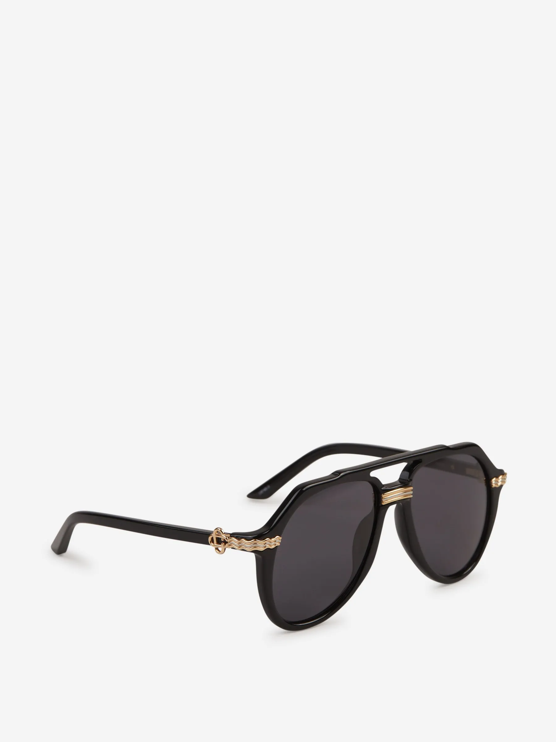 Casablanca Aviator Sunglasses 