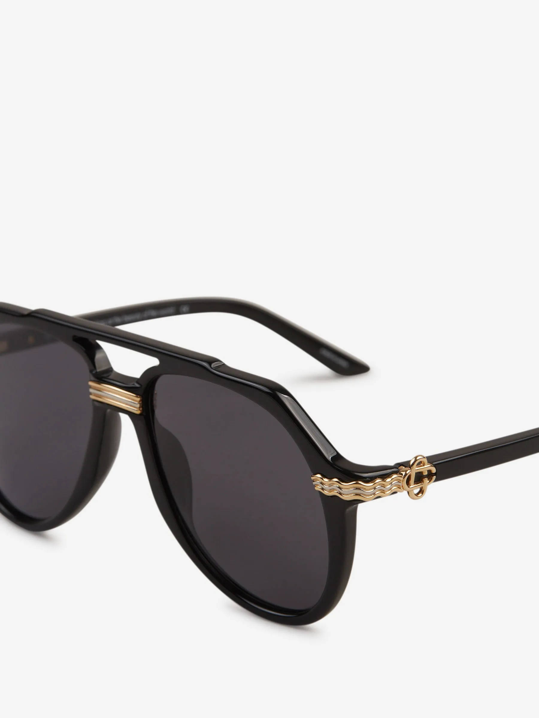 Casablanca Aviator Sunglasses 