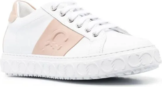 Casadei panelled-design sneakers White