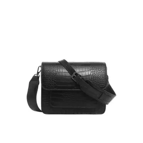 CAYMAN POCKET TRACE BAG - BLACK