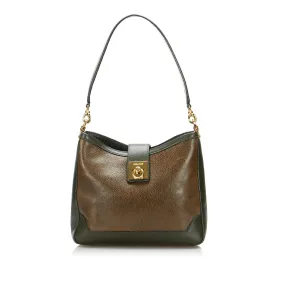 Celine Leather Shoulder Bag (SHG-sCPCJs)