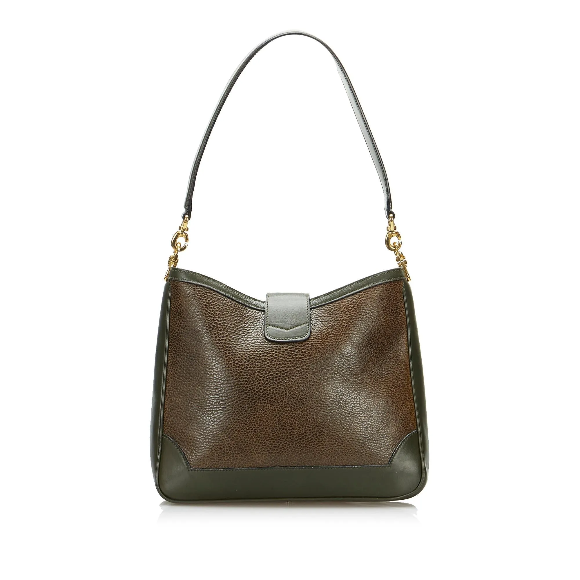 Celine Leather Shoulder Bag (SHG-sCPCJs)