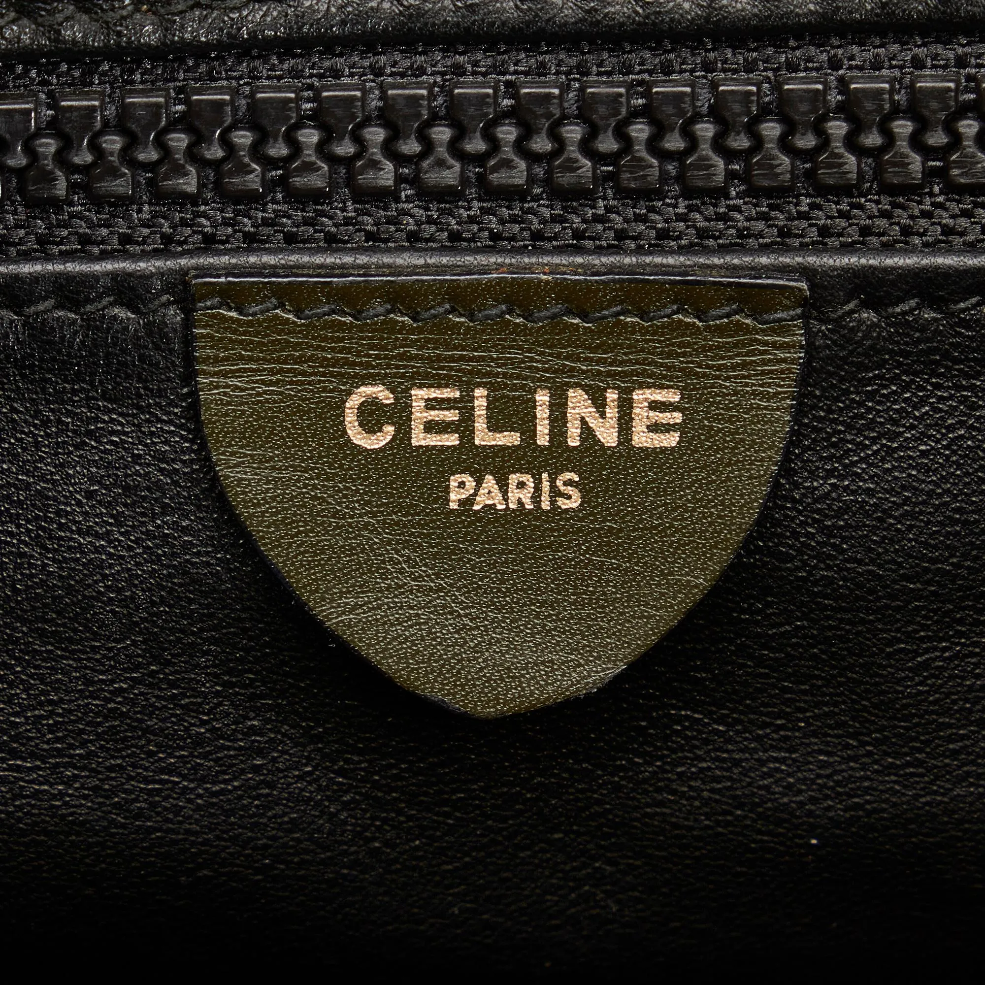 Celine Leather Shoulder Bag (SHG-sCPCJs)