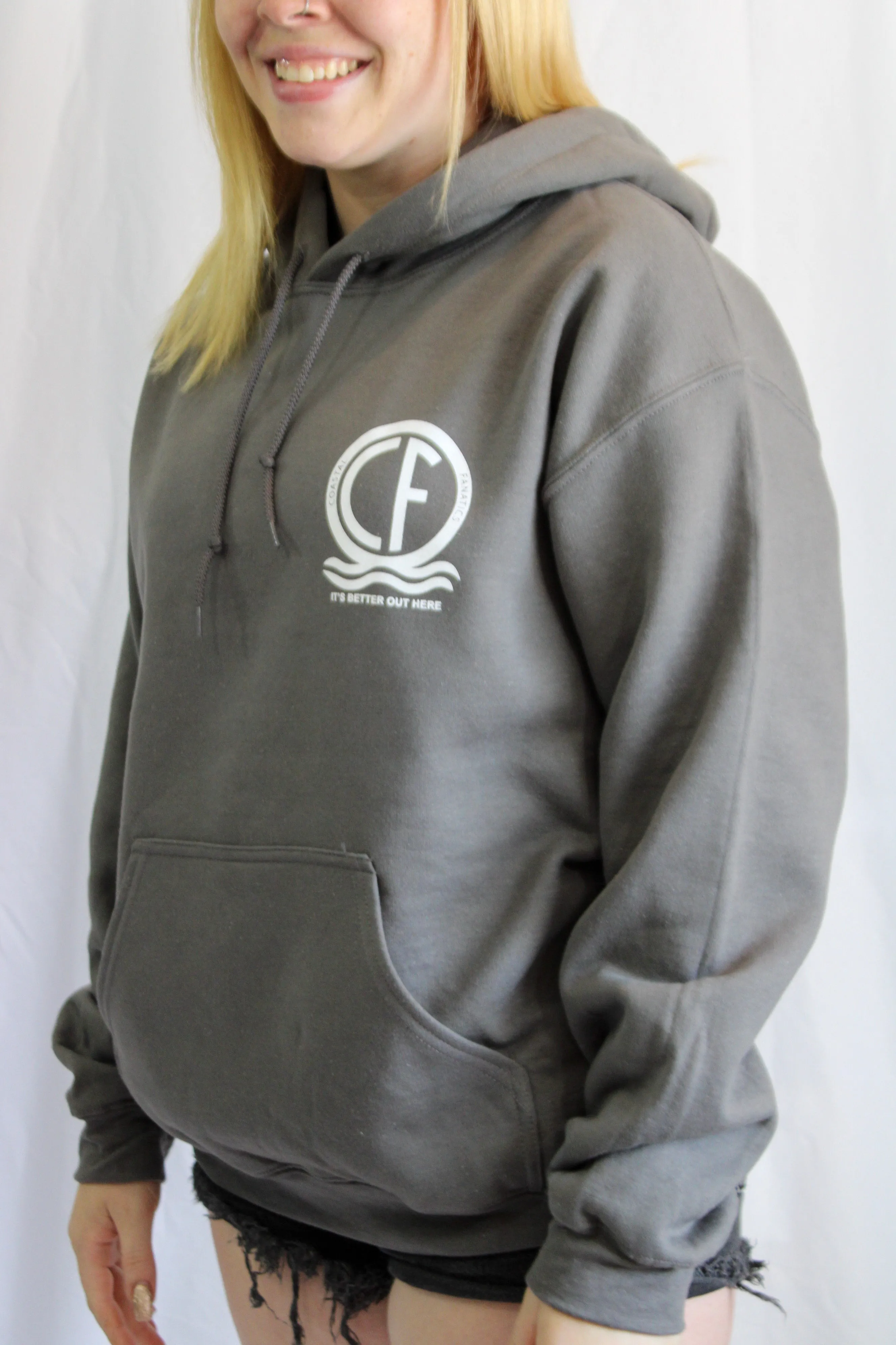 CF Grey Hoodie