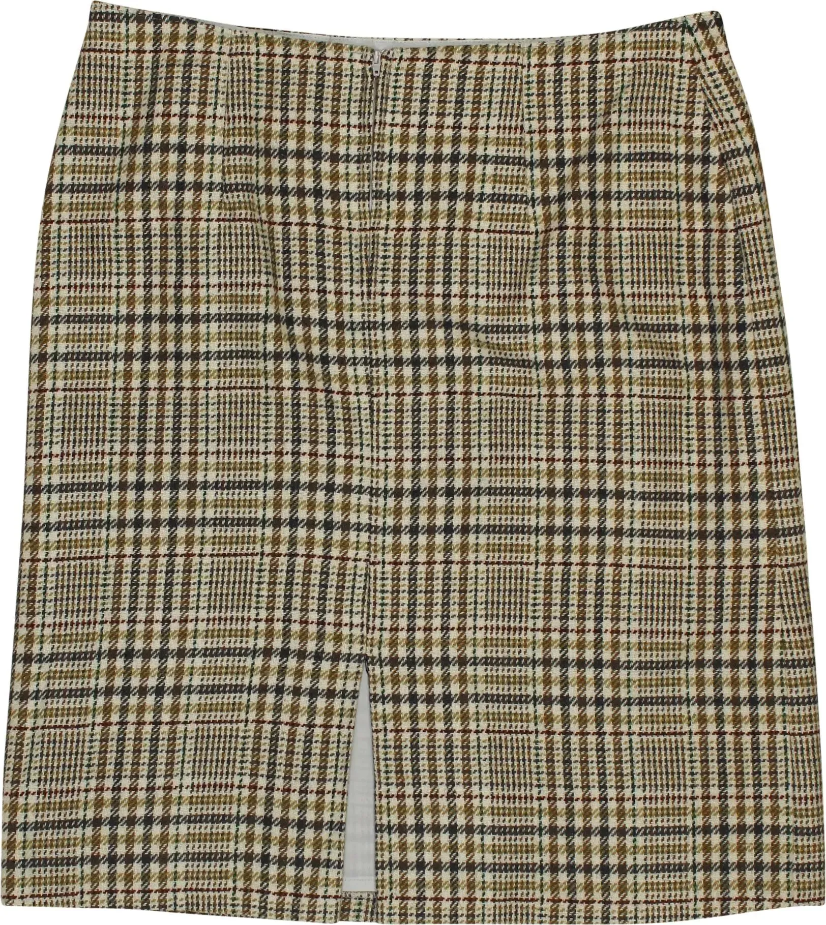 Checked Skirt | ThriftTale