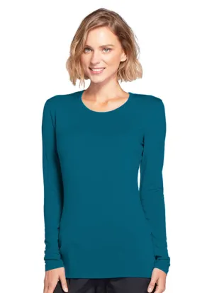 Cherokee Workwear Cherokee Workwear Originals Women's Long Sleeve Underscrub Knit Tee #4881