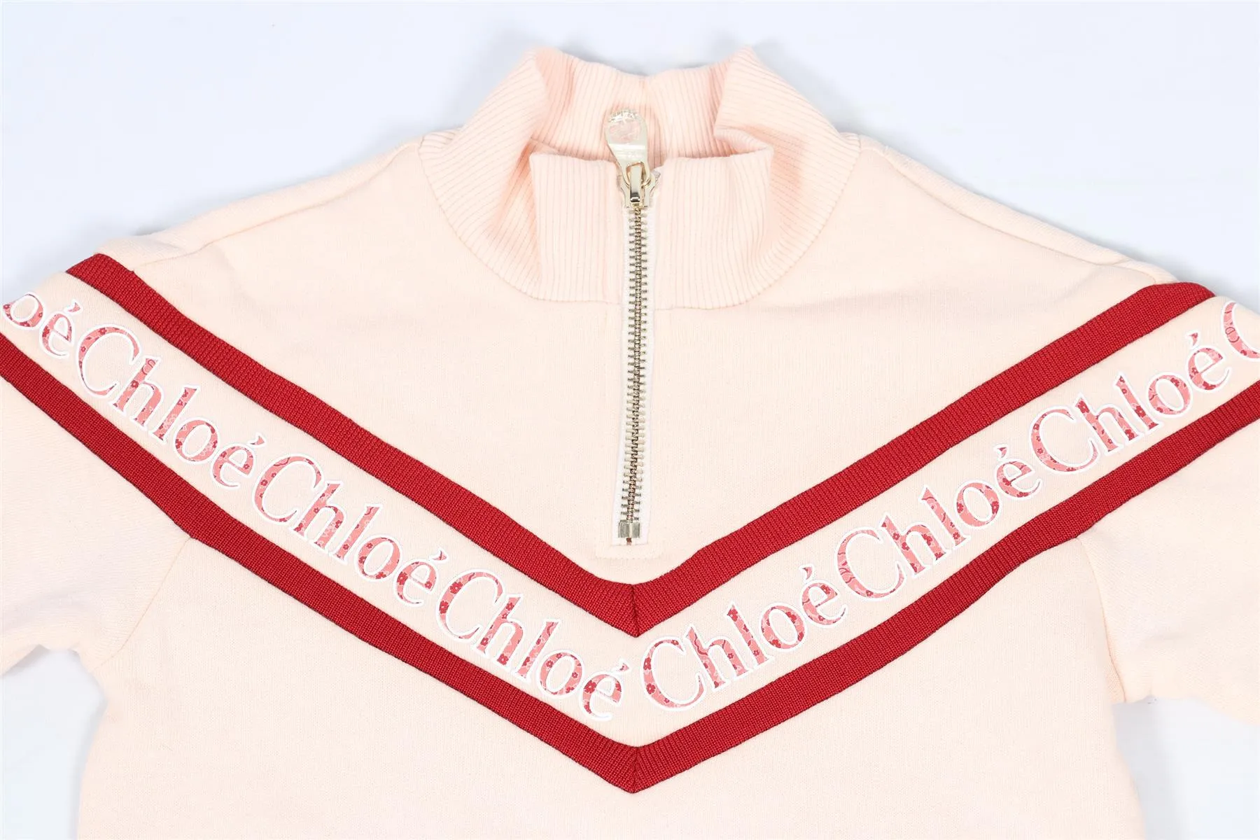 CHLOE KIDS GIRLS COTTON TRACKSUIT 4 YEARS