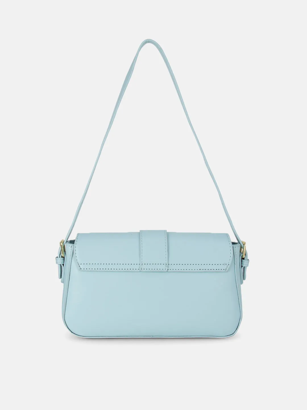 Classic Buckle Shoulder Bag