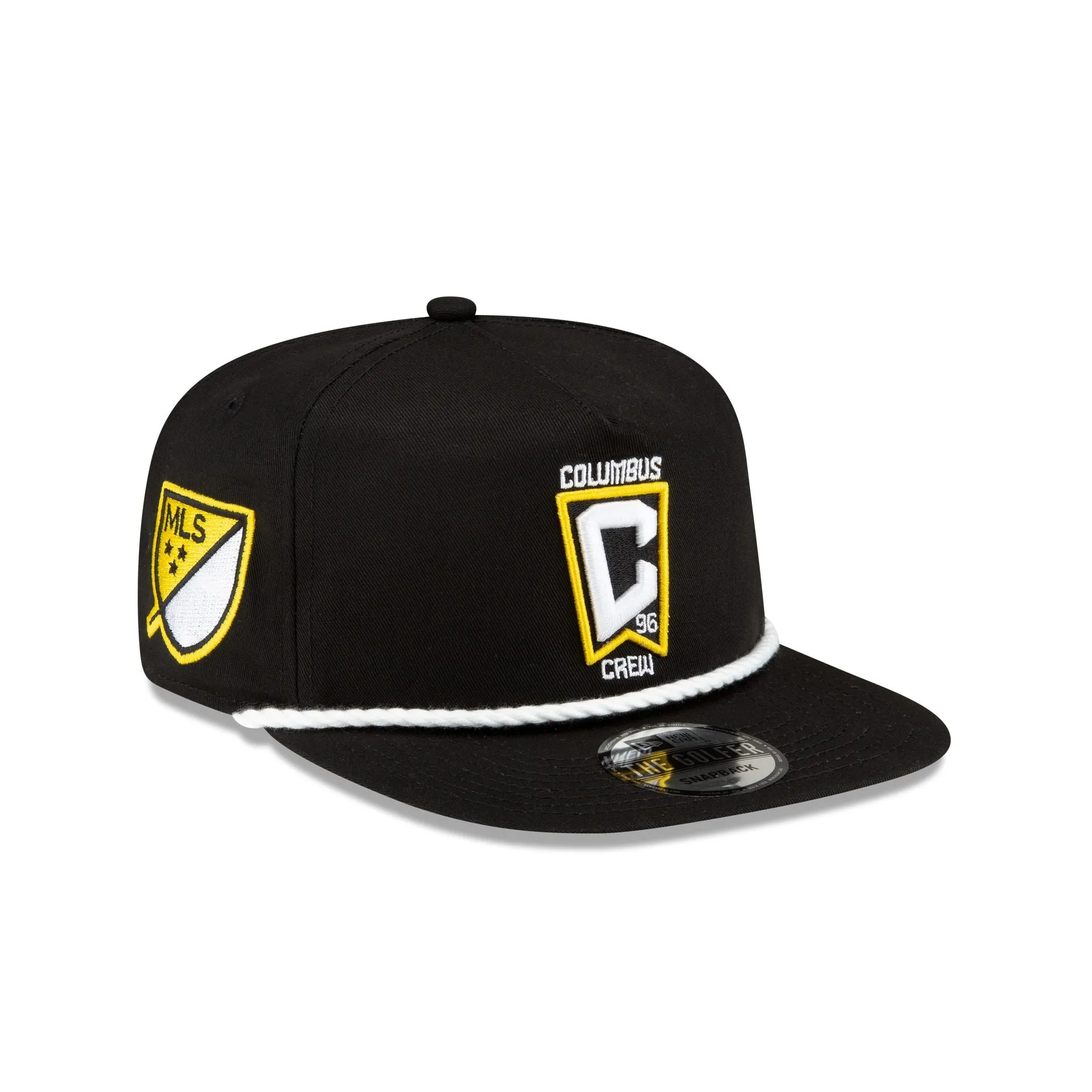 Columbus Crew 2024 MLS Kickoff Golfer Hat