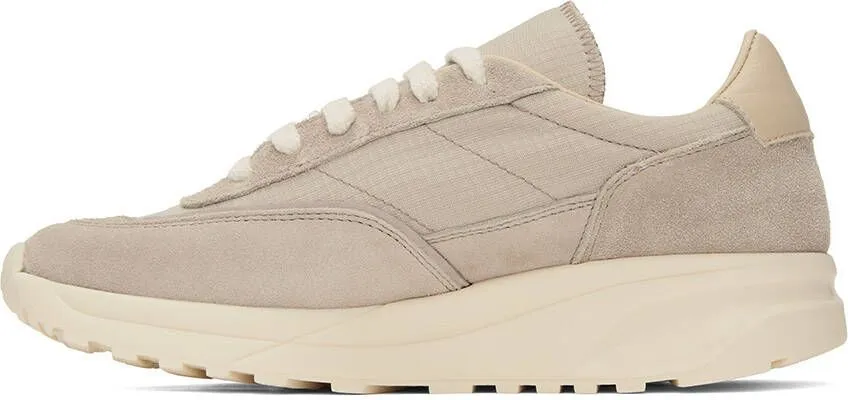 Common Projects Taupe Track 80 Sneakers