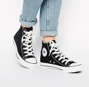 Converse All Star High Top (Black)