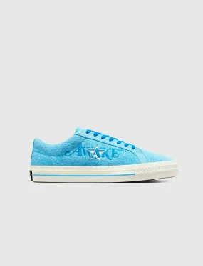 CONVERSE AWAKE NY X ONE STAR PRO OX BLUE   BLUE