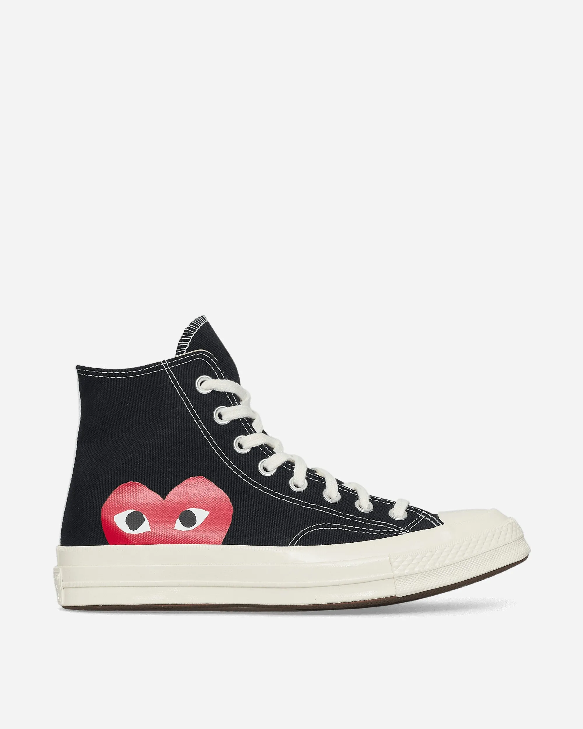 Converse Big Heart Chuck 70 Hi Sneakers Black