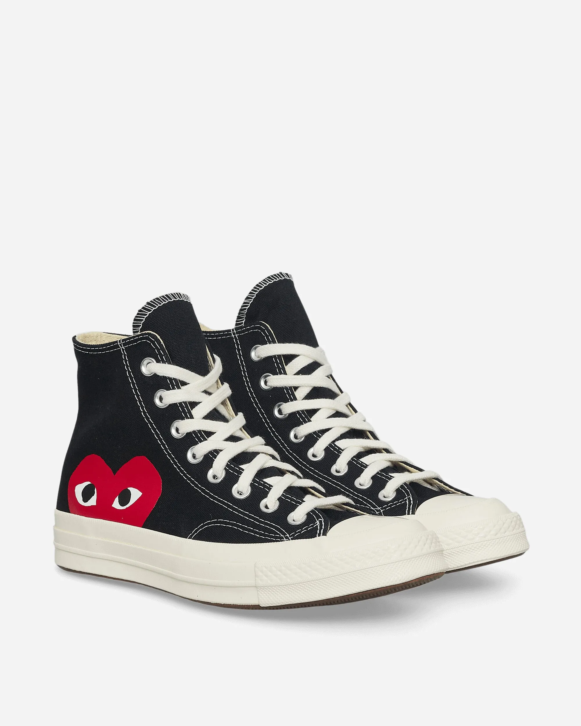 Converse Big Heart Chuck 70 Hi Sneakers Black