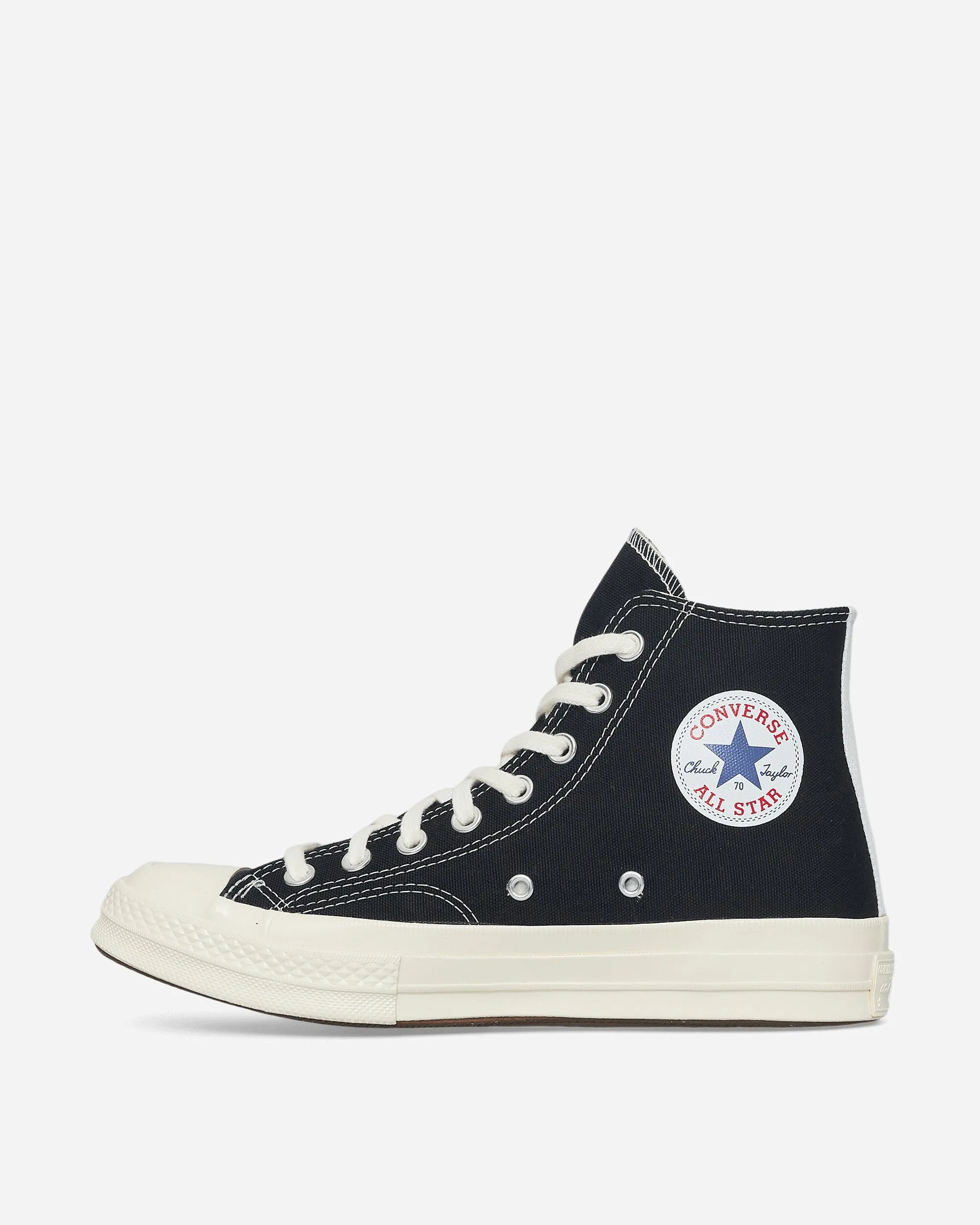 Converse Big Heart Chuck 70 Hi Sneakers Black