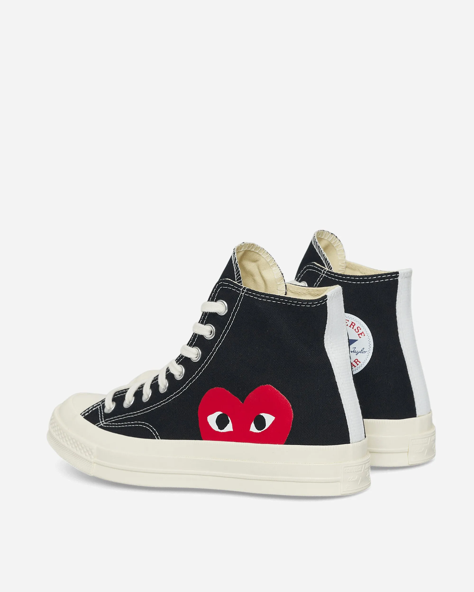 Converse Big Heart Chuck 70 Hi Sneakers Black