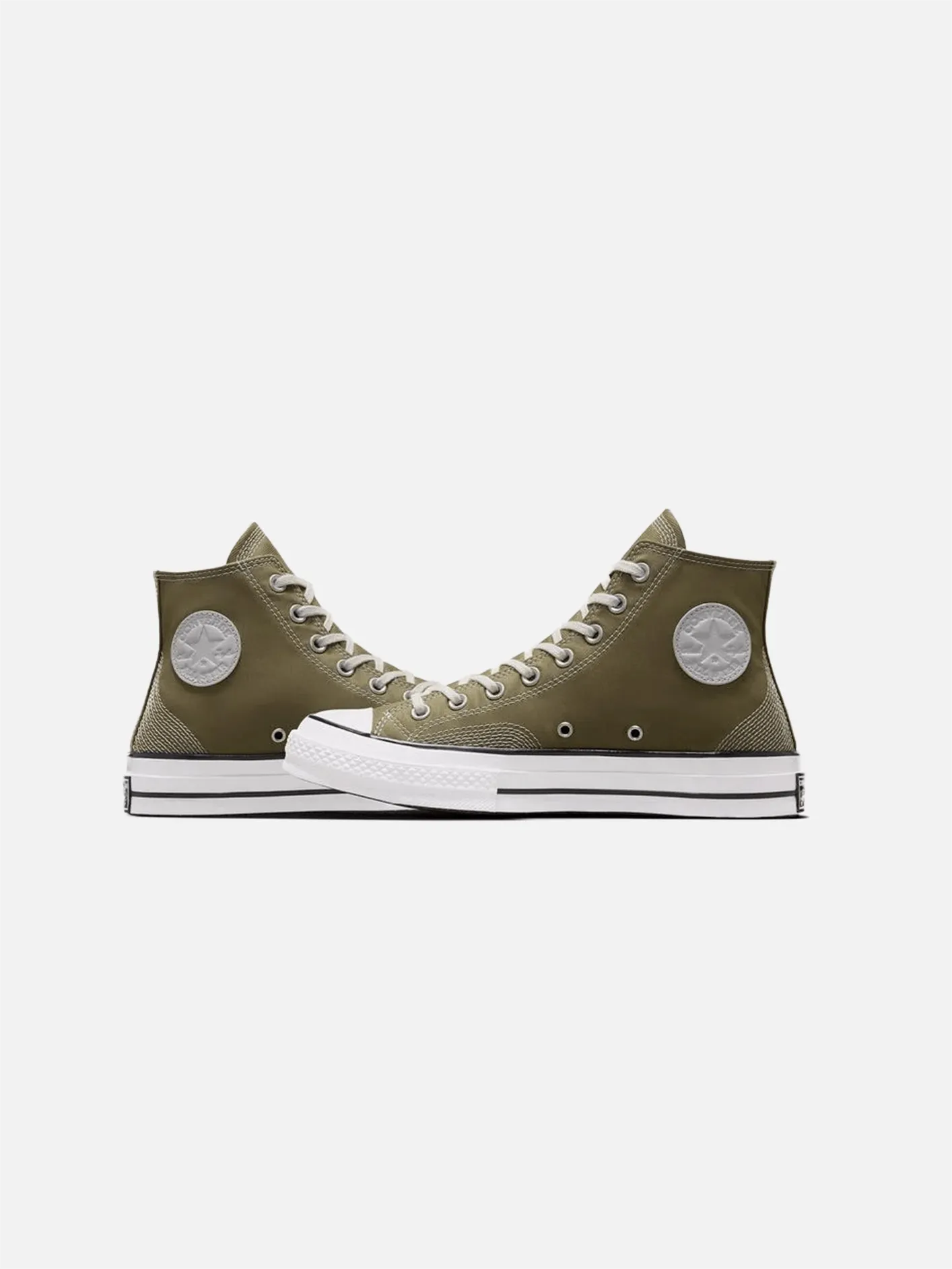 CONVERSE Chuck 70 High Multi-Stitch - Green