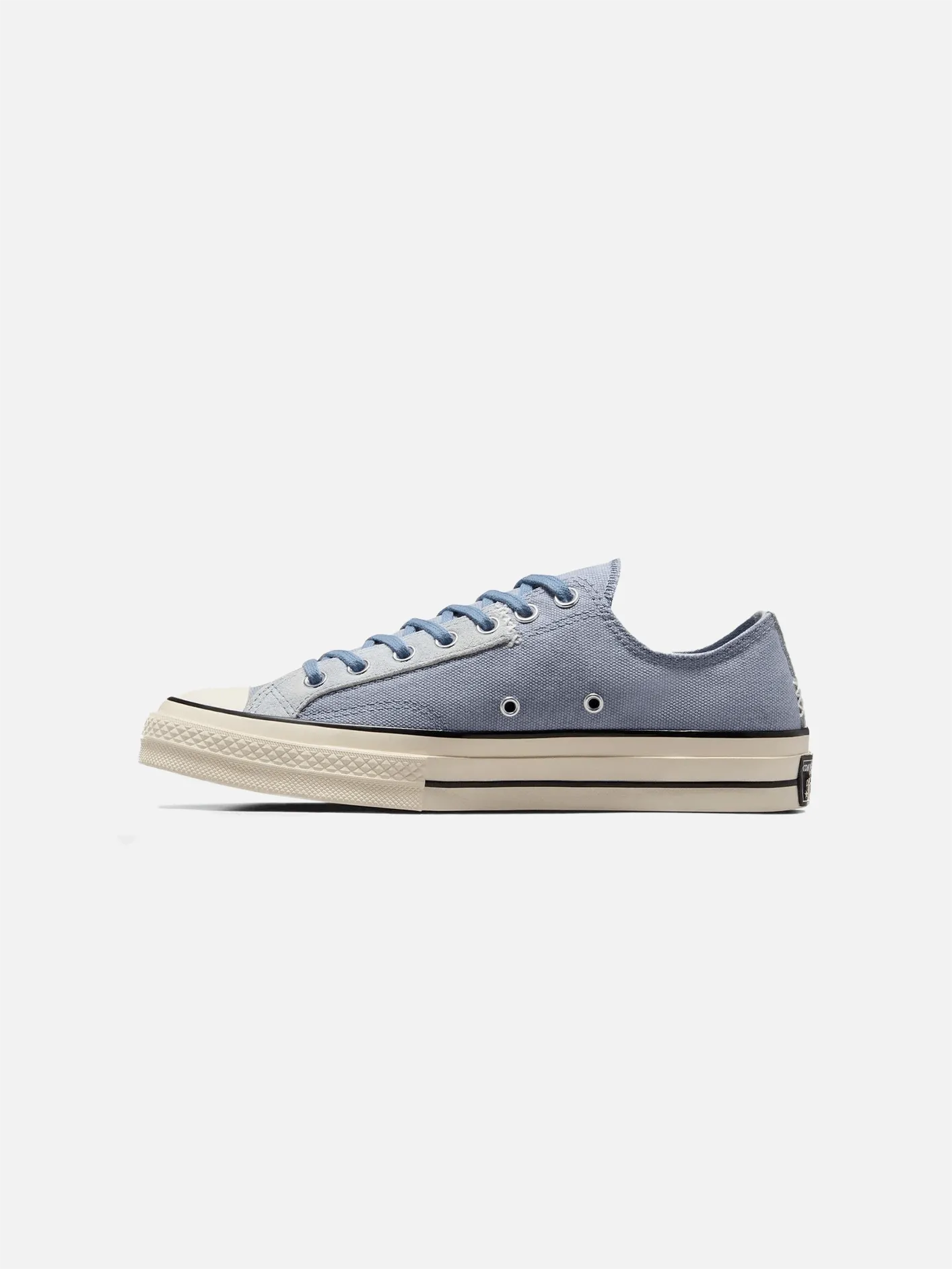 CONVERSE Chuck 70 Low Mixed Materials - Blue