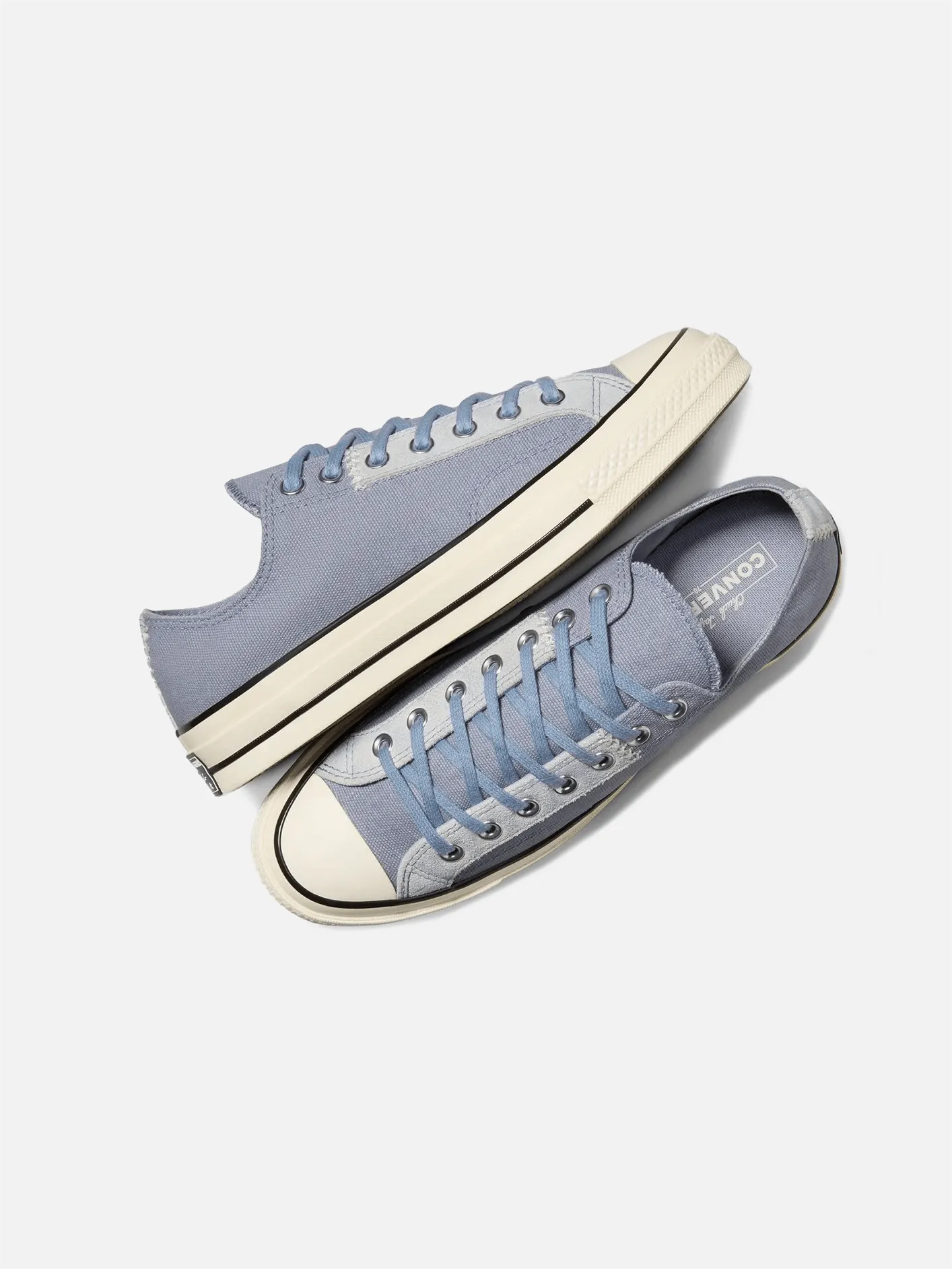 CONVERSE Chuck 70 Low Mixed Materials - Blue