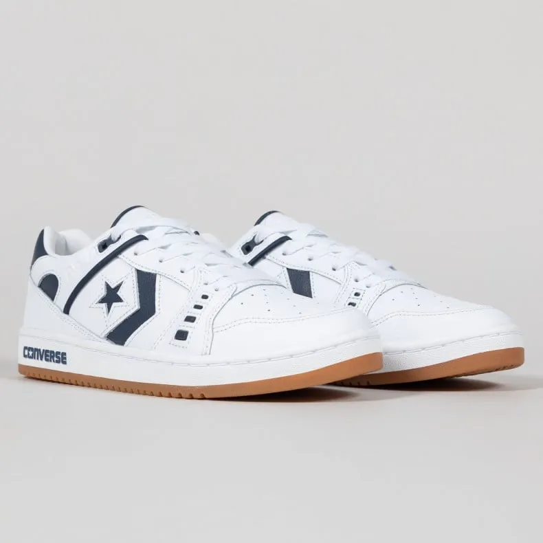 Converse Cons AS-1 Pro Ox (White/Navy/Gum)