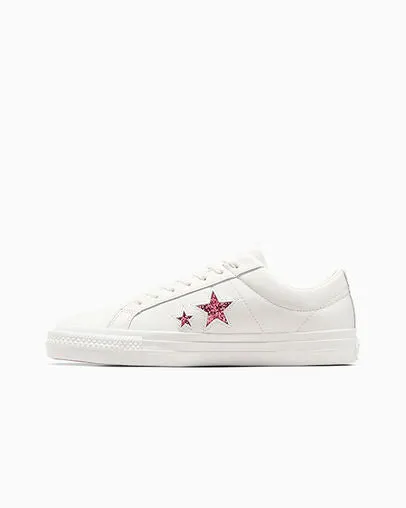 Converse CONS One Star Pro - (Turnstile) White Pink White