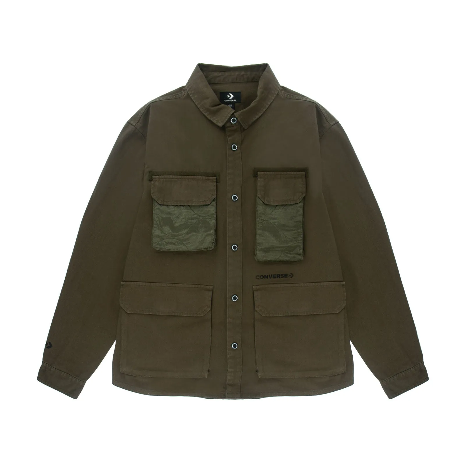 Converse Cozy Utility Woven Shirt