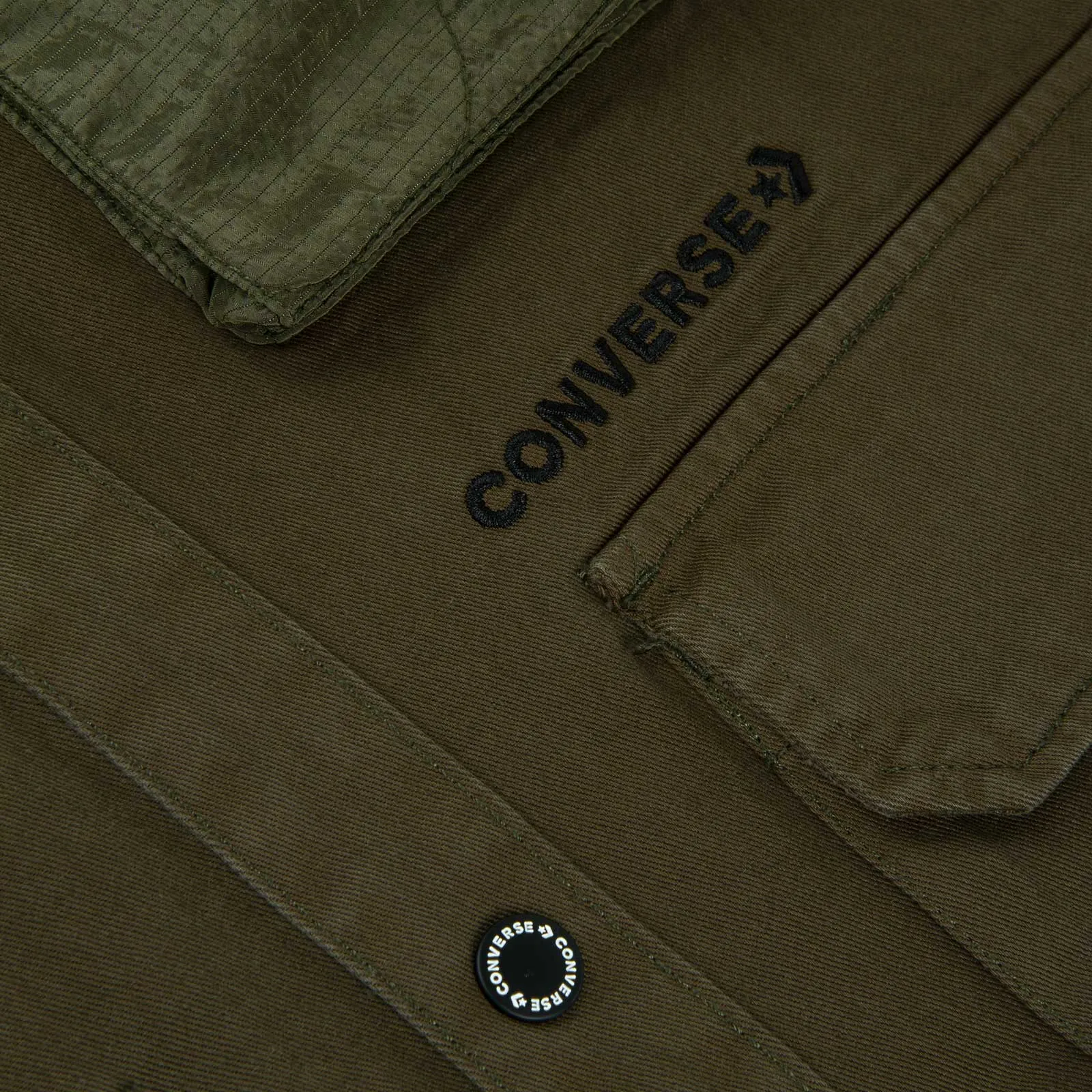 Converse Cozy Utility Woven Shirt