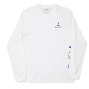 CONVERSE JACK PURCELL L/S TEE - WHITE