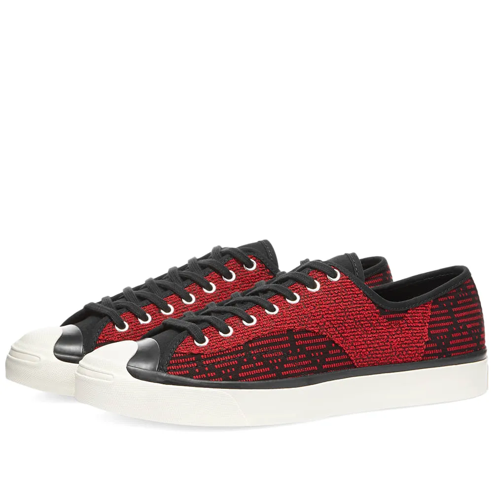 Converse Jack Purcell Ox Nu MadicBlack & Tomato