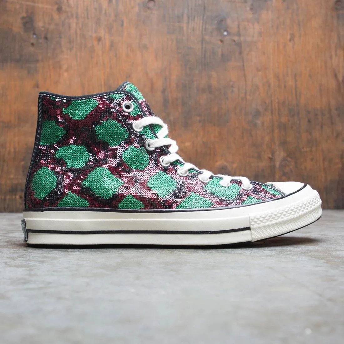 Converse Men Chuck 70 Hi (red / green / egret)