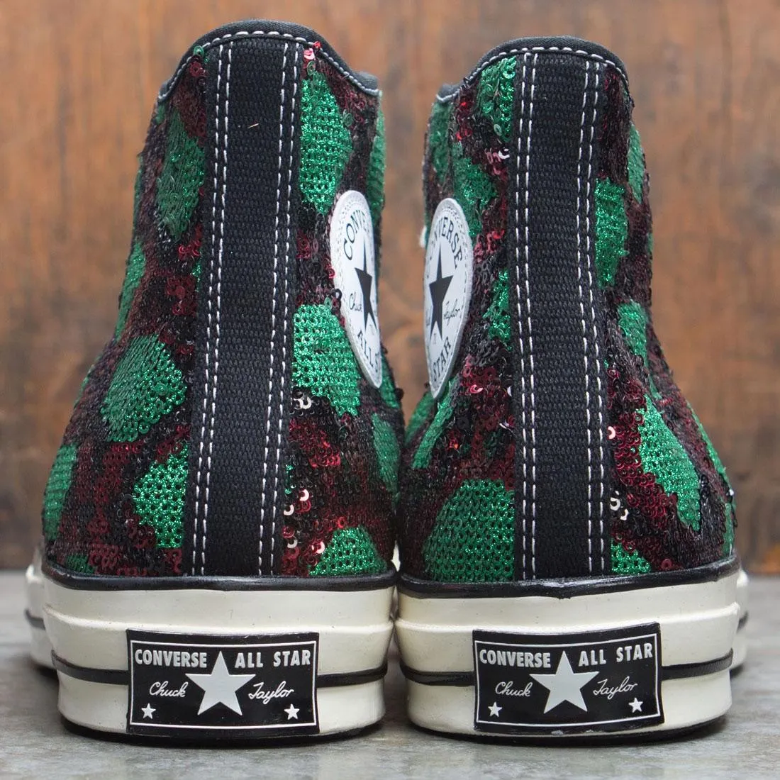 Converse Men Chuck 70 Hi (red / green / egret)