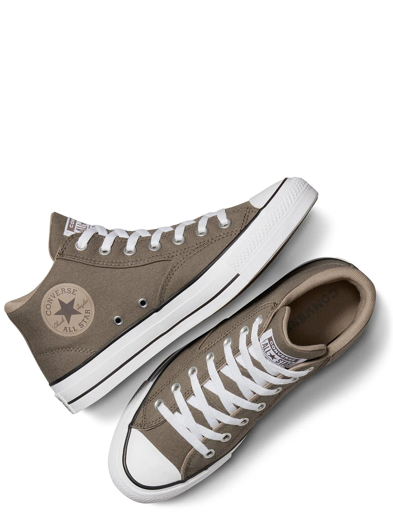 Converse Mens Malden Street Trainers - Taupe