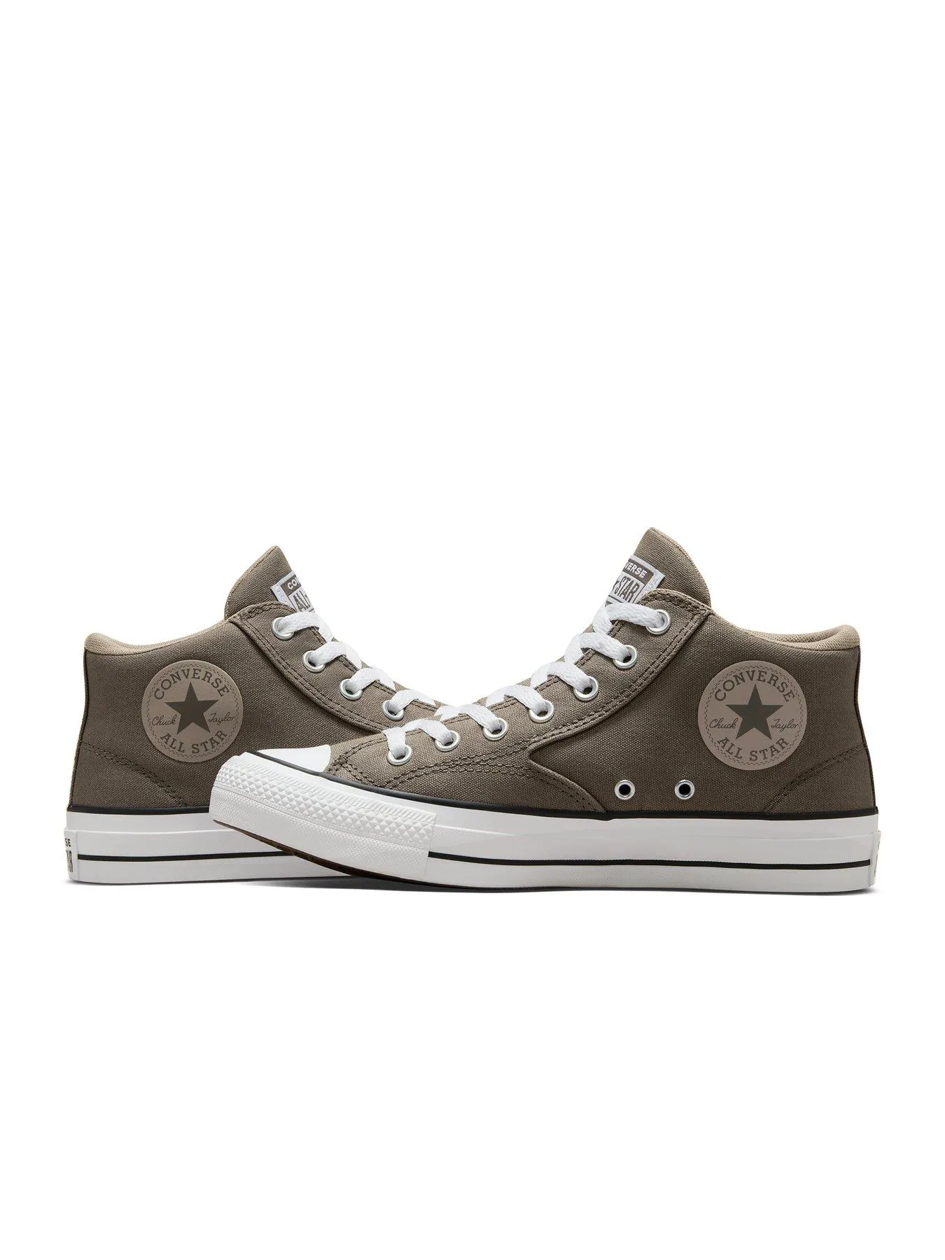 Converse Mens Malden Street Trainers - Taupe