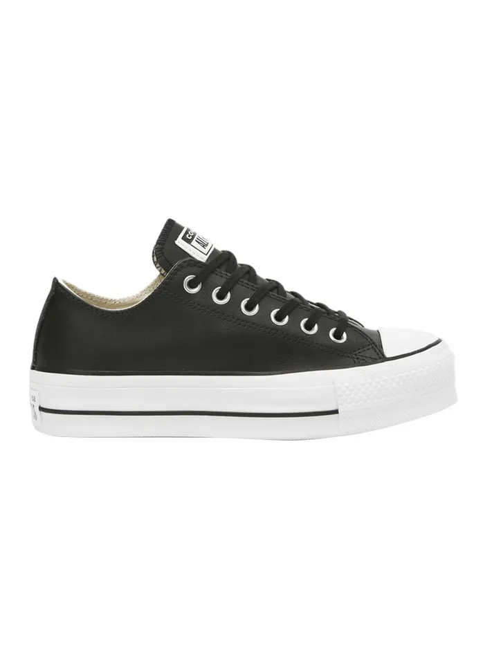 Converse Platform Leather Lo Black