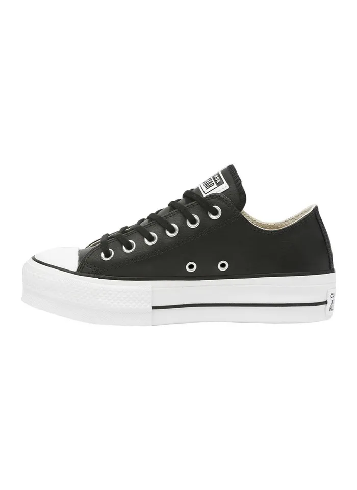 Converse Platform Leather Lo Black