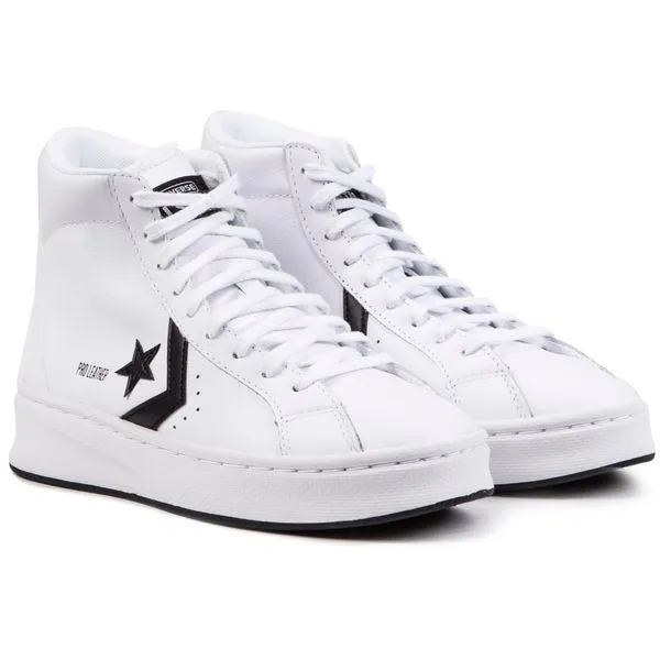 Converse Pro Leather Lift Mid Trainers