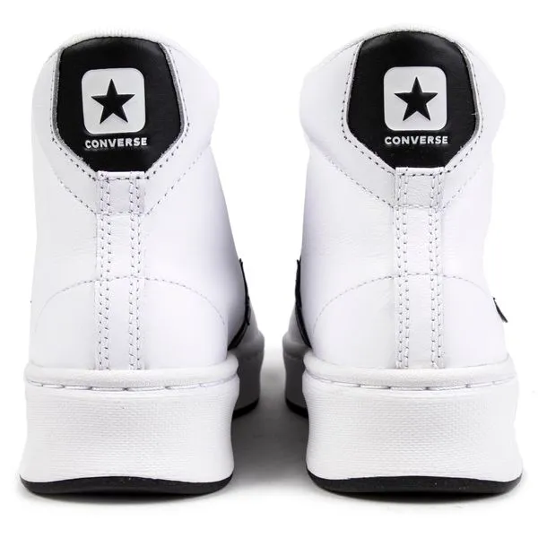 Converse Pro Leather Lift Mid Trainers