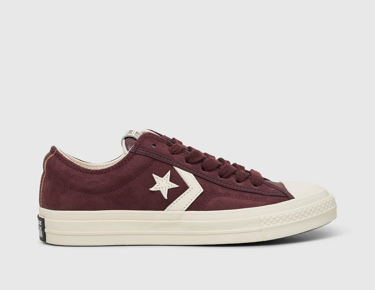 Converse Star Player 76 OX Bloodstone / Egret - Black