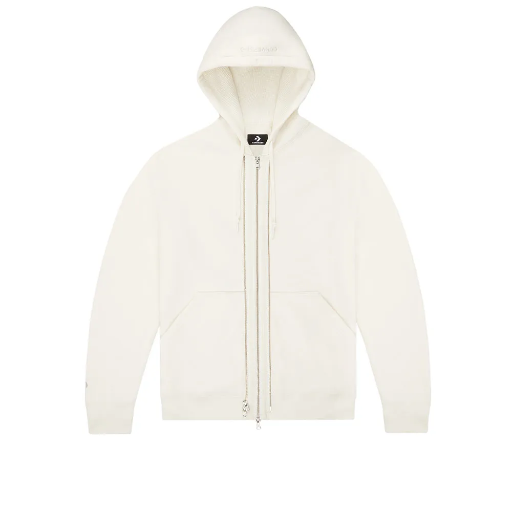 Converse Utility Full-Zip Hoodie Egret 10019463-A02