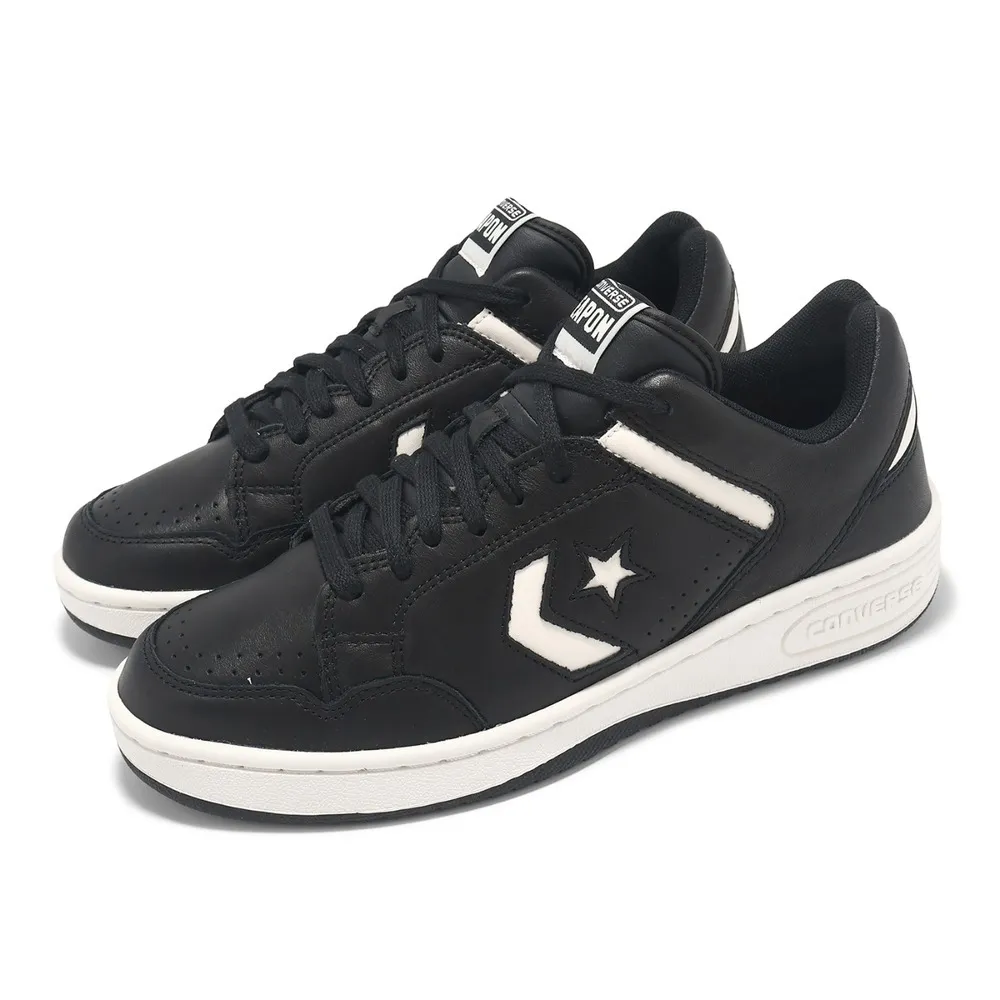 Converse Weapon Low 'Black Vintage White'