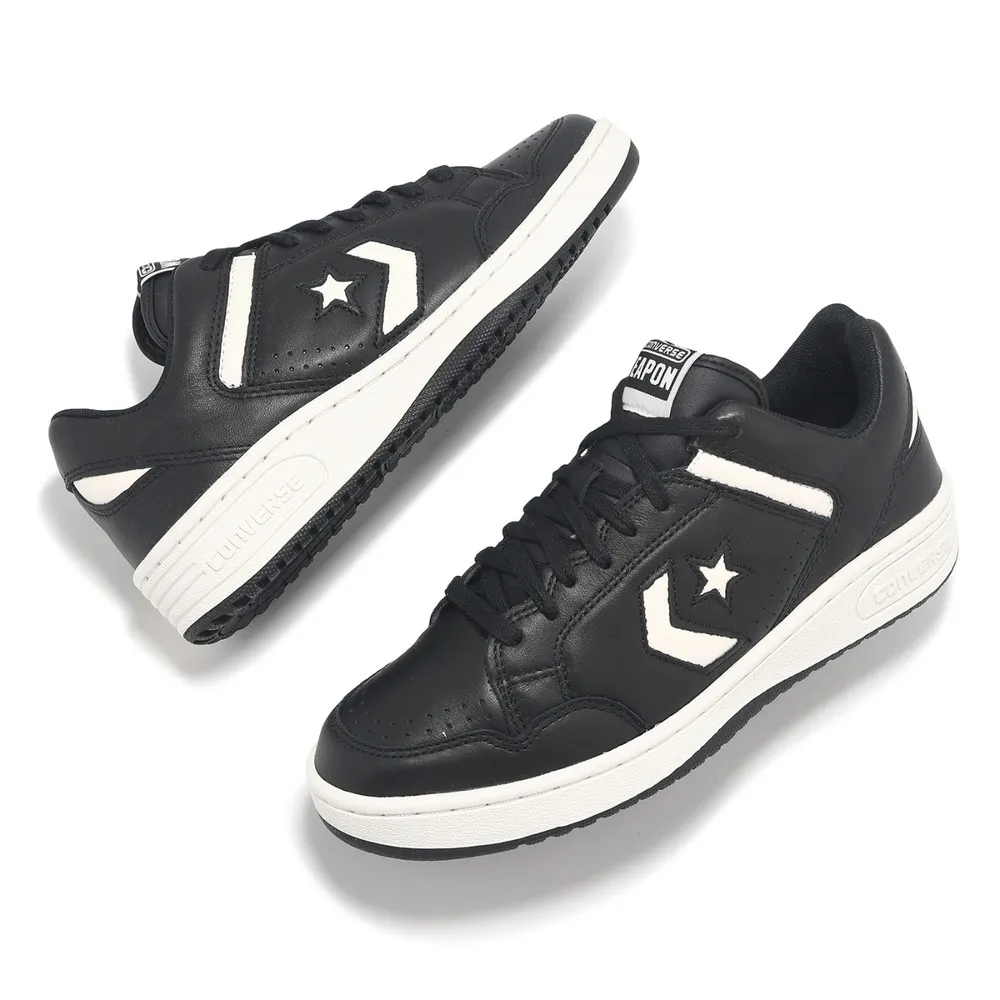 Converse Weapon Low 'Black Vintage White'